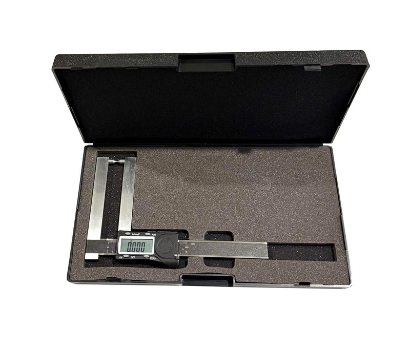 iGaging Digital Rotor Caliper Gauge 3.5" Long Reach Jaws Double Point Contacts 100-040N - Image 2